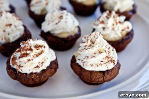 Delicious Tiramisu Cupcakes with a coffee liqueur drizzle