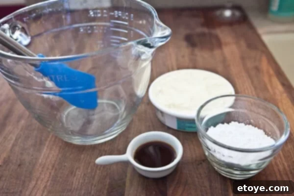 Cupcakes fresh out of the oven, ready for the indentation step