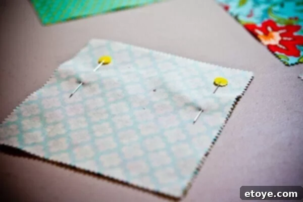 Whip Up Your Own Kitchen Hand Towels 12 Sewing Fabric Squares Along One Edge