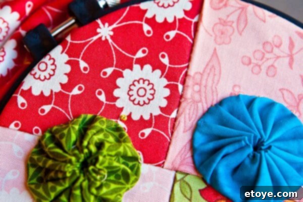 Whip Up Your Own Kitchen Hand Towels 30 Completed French Knot