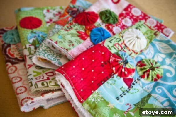 Whip Up Your Own Kitchen Hand Towels 4 Simple Sewing Project for Beginners