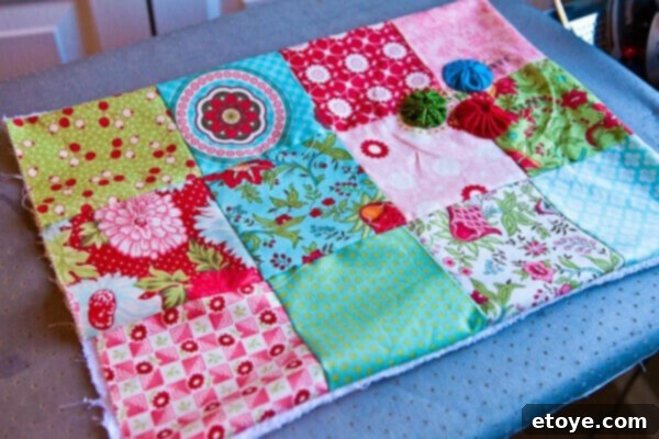 Whip Up Your Own Kitchen Hand Towels 35 Sewn Towel with One Side Open