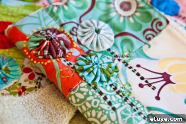 Whip Up Your Own Kitchen Hand Towels 5 Inspiration from Anna Maria Horner's Seams to Me