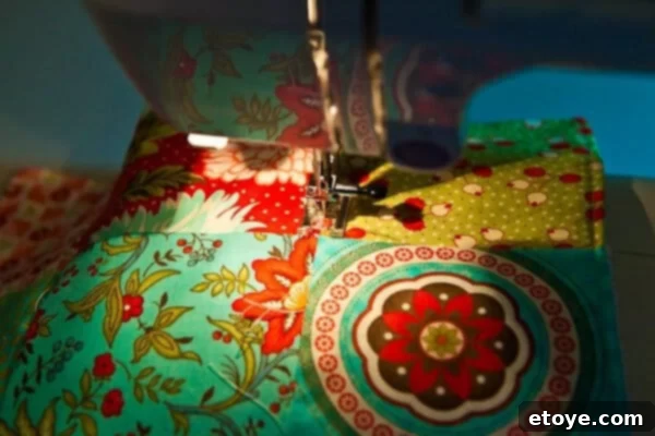 Whip Up Your Own Kitchen Hand Towels 41 Reinforcing Seams in Both Directions