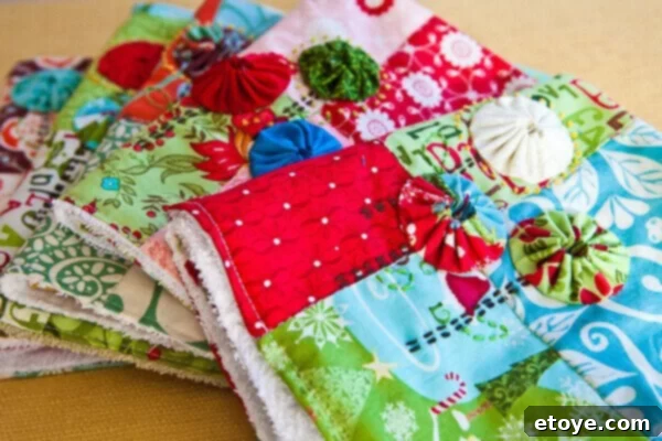 Whip Up Your Own Kitchen Hand Towels 44 Collection of Handmade Christmas Kitchen Towels