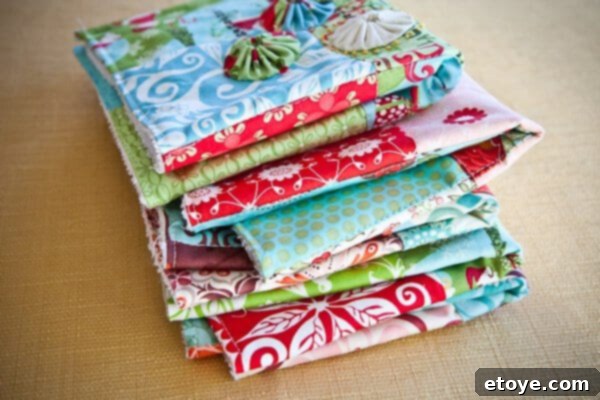 Whip Up Your Own Kitchen Hand Towels 8 Materials for Sewing Kitchen Towels