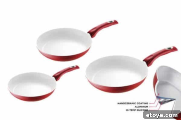 Bialetti Aeternum Cookware Pan Set Bialetti Aeternum 3-Piece Cookware Set