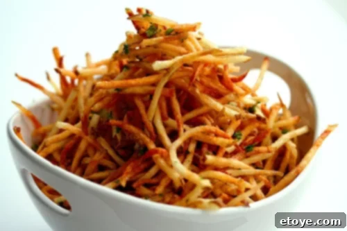 Garlic Truffle Fries Garlic Truffle Fries