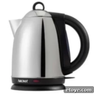 kettle Aroma Cordless Hot Water Kettle