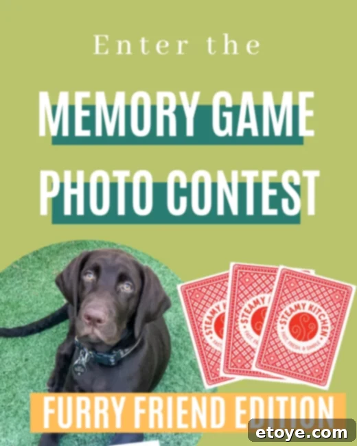 Memory Card Photo Contest