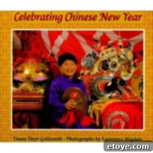 Celebrating Chinese New Year Book Celebrating Chinese New Year Book Cover