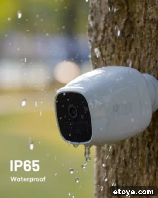 Vacos Security Camera: We Reviewed It Now Win It 3 Vacos Cam IR with solar panel and wireless connectivity