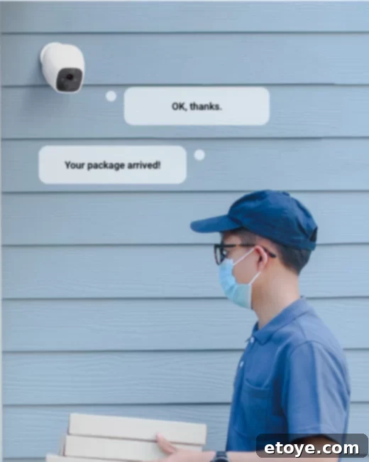 Vacos Security Camera: We Reviewed It Now Win It 5 Vacos Cam IR Mobile App Interface