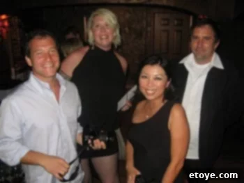 Up Close with Food Network Star Dave Lieberman 2 Dave Lieberman and Culinary Sherpas at food event