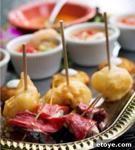 Up Close with Food Network Star Dave Lieberman 4 Chorizo and Piquillo Bites with Manchego Cheese recipe