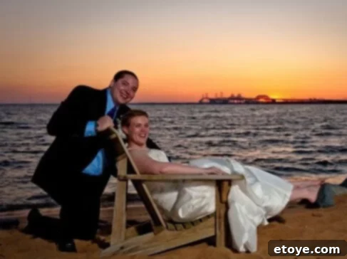 Adam and Joanne from Inspired Taste Blog, a happy couple who love food