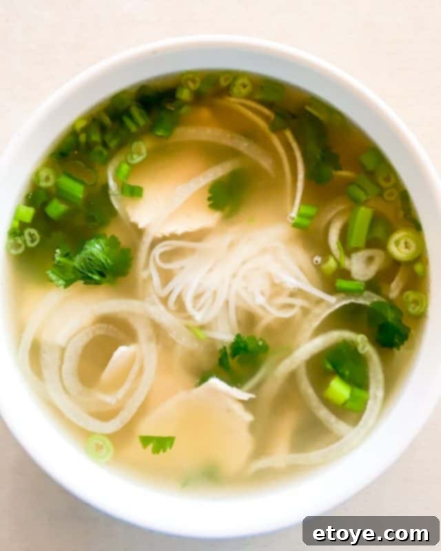 Pho Ga Vietnamese Chicken Noodle Comfort 2 Authentic Vietnamese Chicken Pho Ga