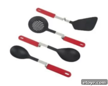 Lori Greiner Kitchen and Beauty Products Giveaway 3 No-Mess Cooking Utensils