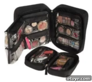 Lori Greiner Kitchen and Beauty Products Giveaway 7 Quilted Cosmetic Cases
