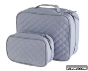 Lori Greiner Kitchen and Beauty Products Giveaway 8 Quilted Cosmetic Cases