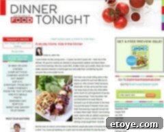 Dinner Tonight - Martha Stewart Everyday Food