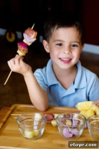 Martha Stewart Guest Writer's Thai Curry Beef Skewers 3 Andrew, our young chef, diligently making Thai Curry Beef Skewers