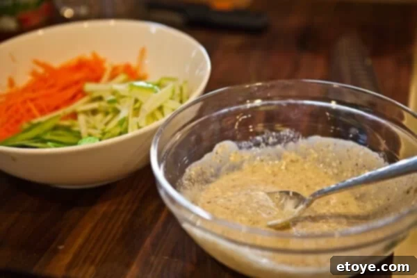 Chicken Sausage & Apple Slaw 11 Ingredients for a homemade creamy apple cider slaw dressing