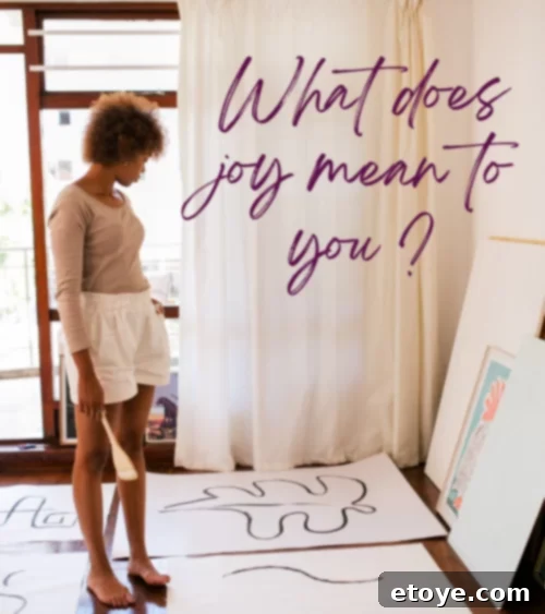 Cultivating Constant Joy 4 Person looking out at a peaceful landscape, reflecting on personal joy