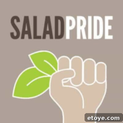 Green Glory 2 Fresh and vibrant salad ingredients