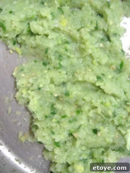 Golden brown sautéed aromatics