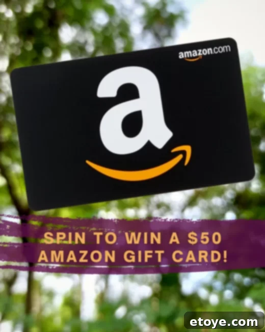 Spin to win a $50 Amazon gift card for sustainable kitchen products