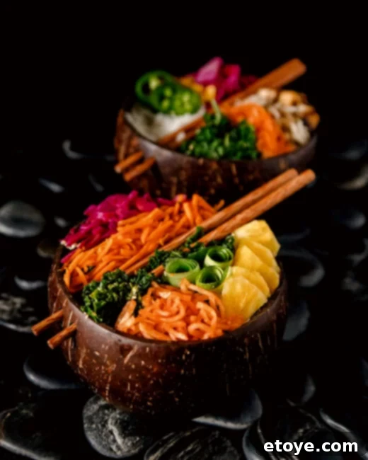 Natural Jumbo Coconut Bowl from Amazon for sustainable eating