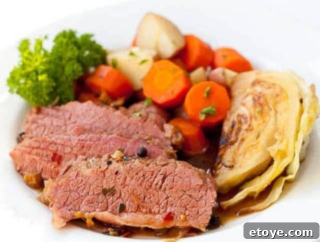 The Ultimate Guinness Corned Beef and Cabbage 2 guinness corned beef and cabbage recipe