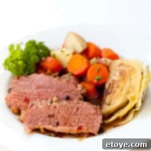 The Ultimate Guinness Corned Beef and Cabbage 22 Guinness Corned Beef with Cabbage