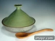 Hand-thrown Clay Coyote Tagine for Moroccan cooking