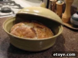 Clay Coyote No-Knead Bread Baker Bowl on a wishlist