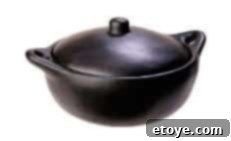Traditional Colombian black clay La Chamba cookware