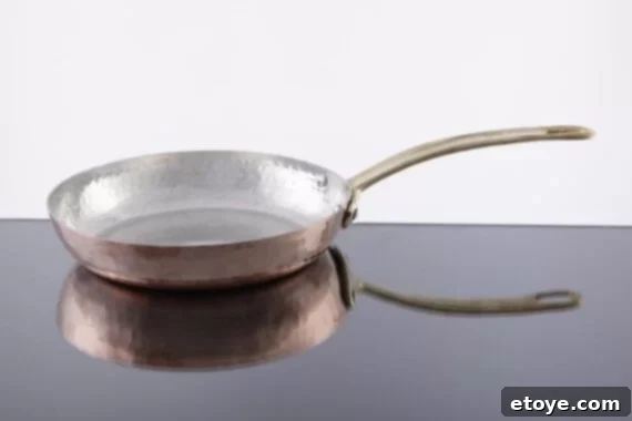 Handmade Copper Saucepan by Kiliza in London