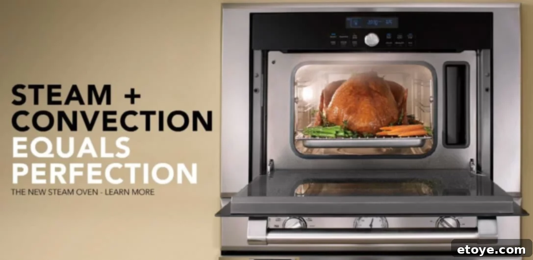 Thermador Steam and Convection Oven