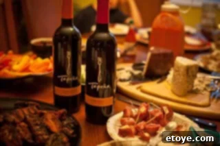 Flank Steak & Chèvre Toasts 6 Assortment of fine Spanish wines from Tapena, showcasing their elegant labels.