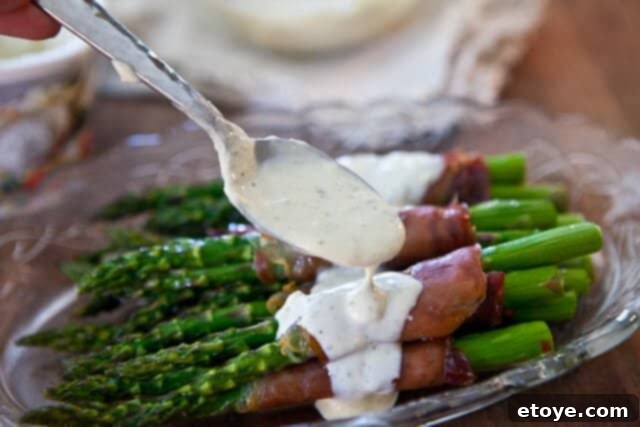 Close-up of finished dish, ready to serve