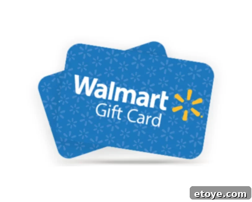Walmart Fortune Instant Win Game 5 walmart gift cards for savvy shoppers