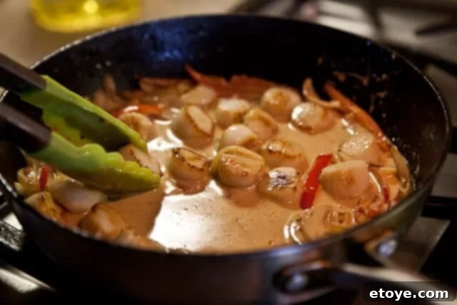 Adding the Scallops Adding the Scallops