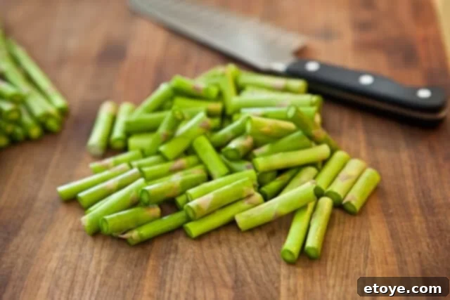 Asparagus Gratin recipe - use cut off stems for broth Asparagus Gratin recipe - use cut off stems for broth
