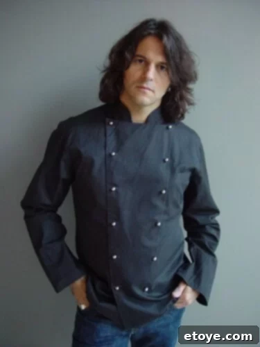 Curried Pear Lamb Chops 2 Chef Kerry Simon, the Rock 'n' Roll Chef