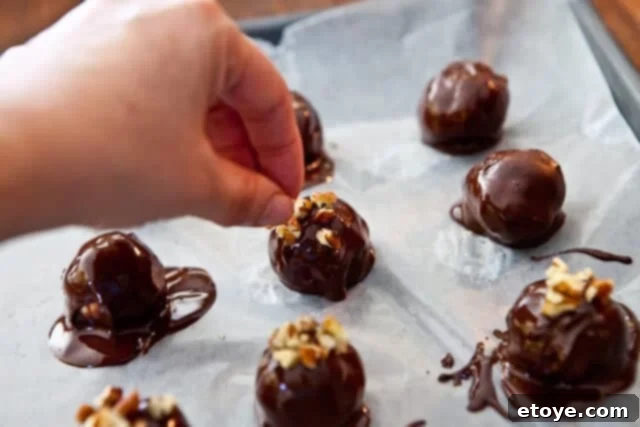 Turtle Cheesecake Pops Truffles Recipe-8379 Turtle Cheesecake Pops Truffles Recipe