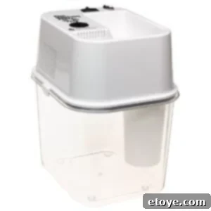 Blendtec Kitchen Grain Mill grinding fresh flour