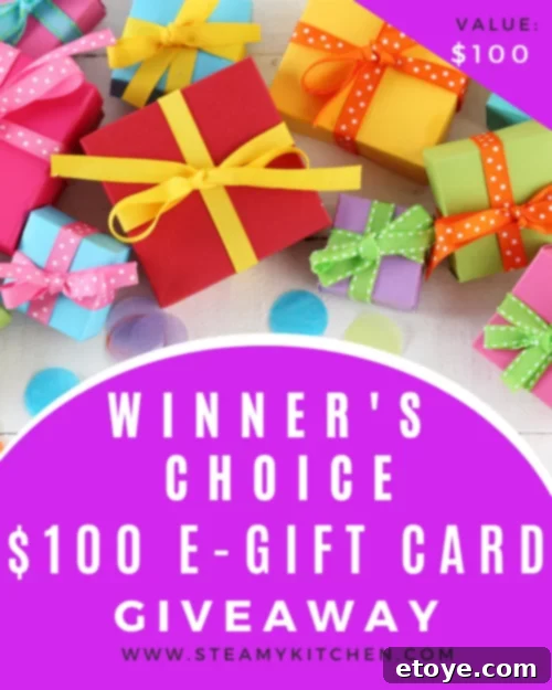 100 Gift Card Giveaway Pick Your Own Prize 2 $100 Winners Choice Giveaway
