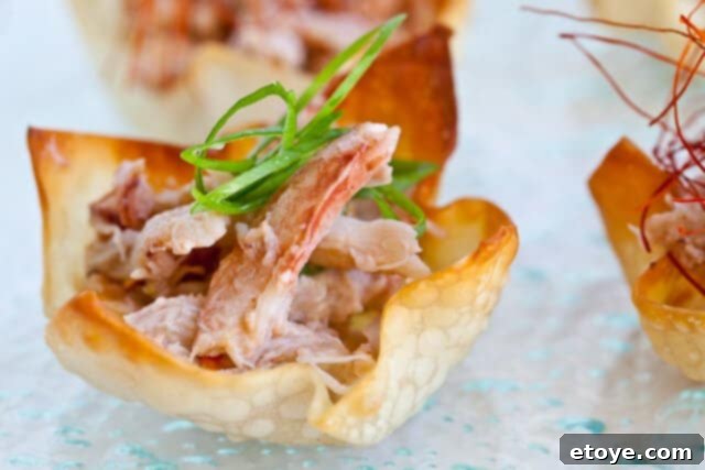 Crispy Baked Crab Rangoon 5 Steps for making baked crab rangoon