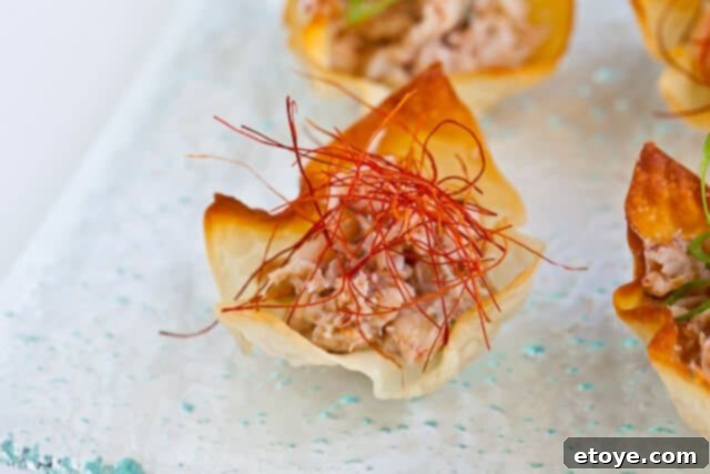 Crispy Baked Crab Rangoon 9 Athens Fillo Mini Shells package